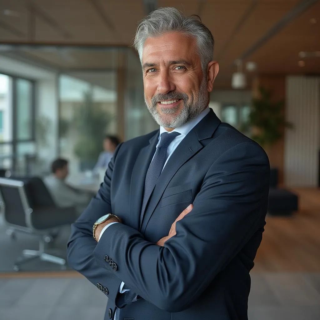 Δημήτρης Παπαδόπουλος, Ιδρυτής και Διευθύνων Σύμβουλος